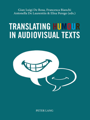 cover image of Translating Humour in Audiovisual Texts